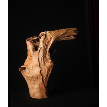 自然木 花器 花入　X319 