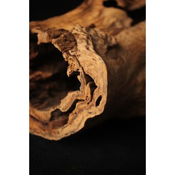 自然木 花器 花入　X319 