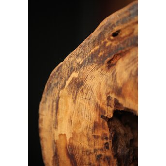 自然木 花器 花入　X319 