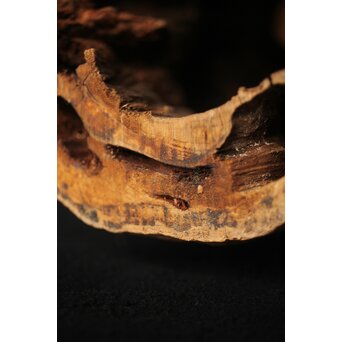 自然木 花器 花入　X319 