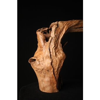 自然木 花器 花入　X319 