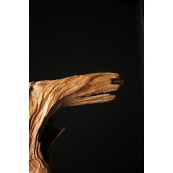 自然木 花器 花入　X319 