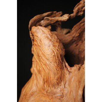 自然木 花器 花入　X319 