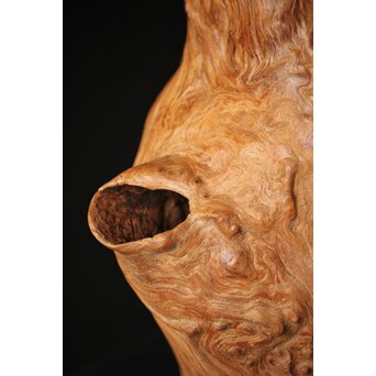 自然木 花器 花入　X319 