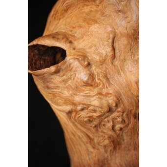 自然木 花器 花入　X319 