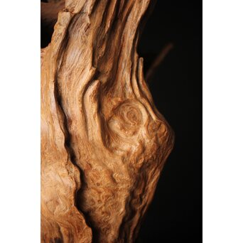 自然木 花器 花入　X319 