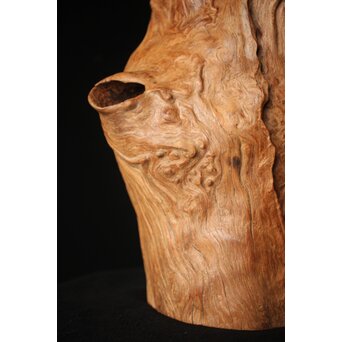 自然木 花器 花入　X319 