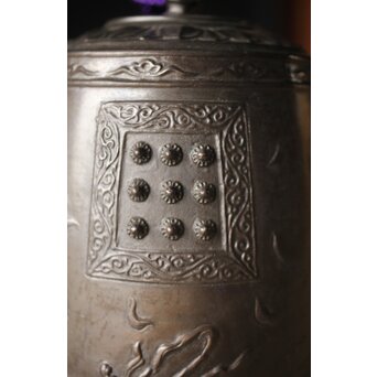 一ノ瀬宗辰造 高麗鐘写 砂張喚鐘　M288 