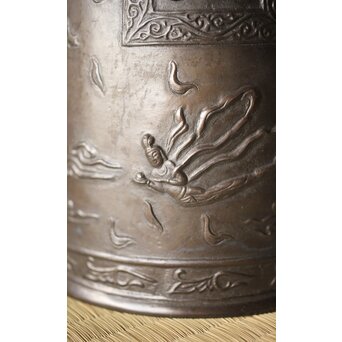 一ノ瀬宗辰造 高麗鐘写 砂張喚鐘　M288 