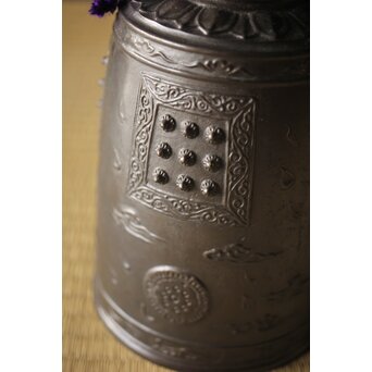 一ノ瀬宗辰造 高麗鐘写 砂張喚鐘　M288 