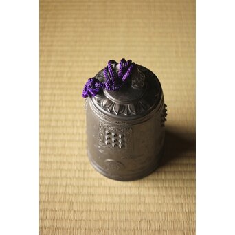 一ノ瀬宗辰造 高麗鐘写 砂張喚鐘　M288 