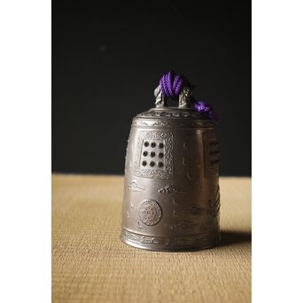 一ノ瀬宗辰造 高麗鐘写 砂張喚鐘　M288