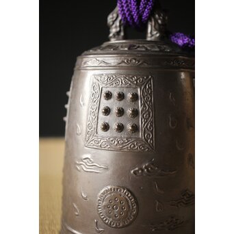 一ノ瀬宗辰造 高麗鐘写 砂張喚鐘　M288 