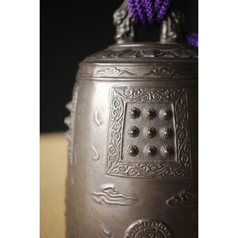 一ノ瀬宗辰造 高麗鐘写 砂張喚鐘　M288 