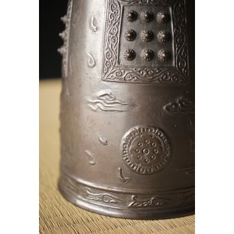 一ノ瀬宗辰造 高麗鐘写 砂張喚鐘　M288 