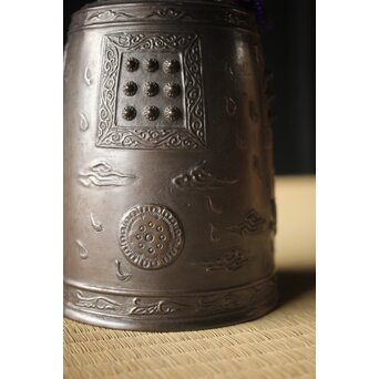 一ノ瀬宗辰造 高麗鐘写 砂張喚鐘　M288 