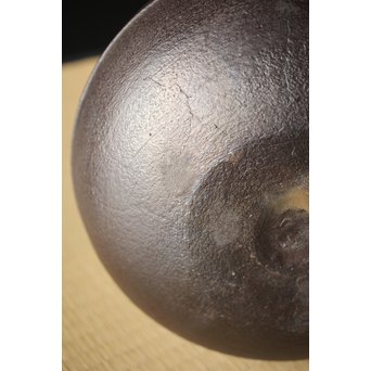 金森紹栄 浜松文 姥口釜　M289 