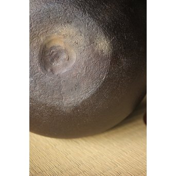 金森紹栄 浜松文 姥口釜　M289 