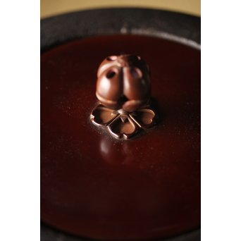 金森紹栄 浜松文 姥口釜　M289 