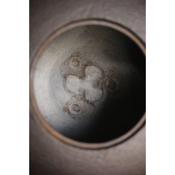 金森紹栄 浜松文 姥口釜　M289 