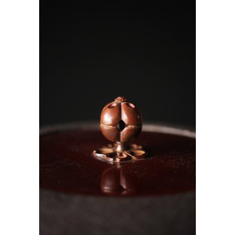 金森紹栄 浜松文 姥口釜　M289 