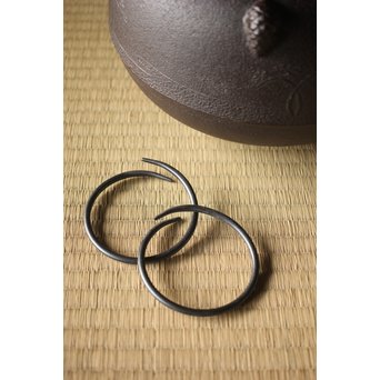 金森紹栄 浜松文 姥口釜　M289 