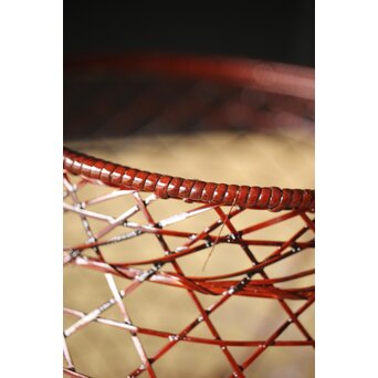 玄斎造 鵬雲斎好 虫籠花入竹籠　261 