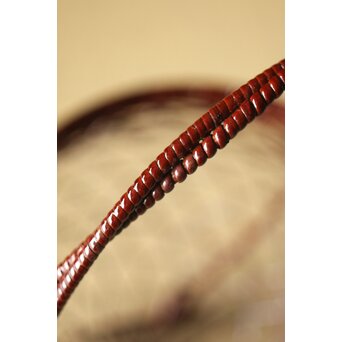 玄斎造 鵬雲斎好 虫籠花入竹籠　261 