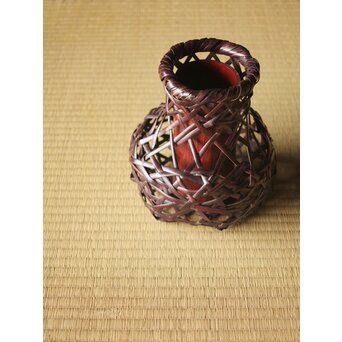 武関翠月 花籠　U262 