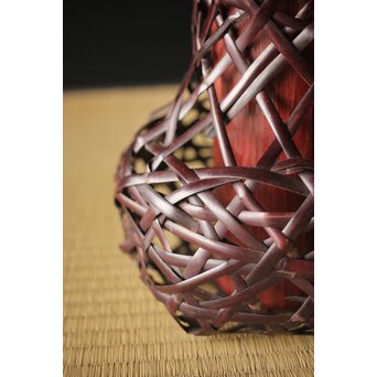 武関翠月 花籠　U262 