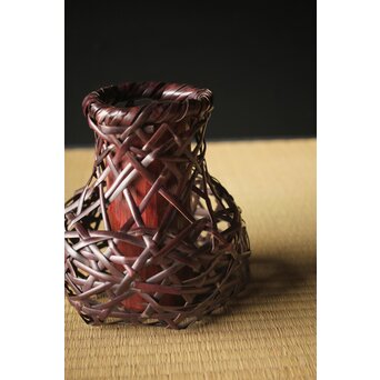 武関翠月 花籠　U262 