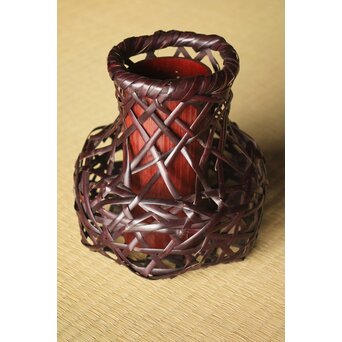 武関翠月 花籠　U262 