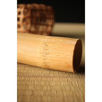 吉田幸斎 竹編細工 吊花籠　U263 