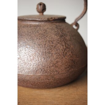 りんごの鉄瓶　M290 