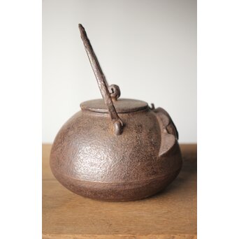 りんごの鉄瓶　M290 