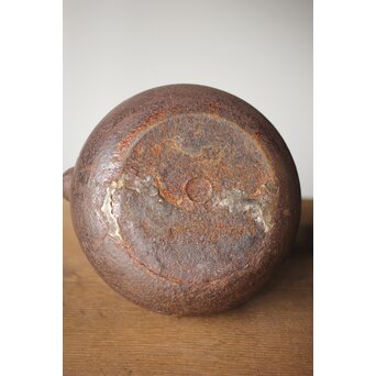 りんごの鉄瓶　M290 