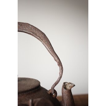 りんごの鉄瓶　M290 