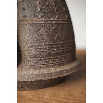 釜師系か 鐘形鉄瓶　M292 