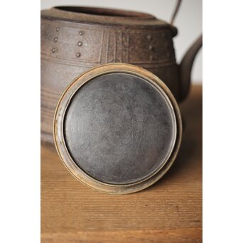 釜師系か 鐘形鉄瓶　M292 