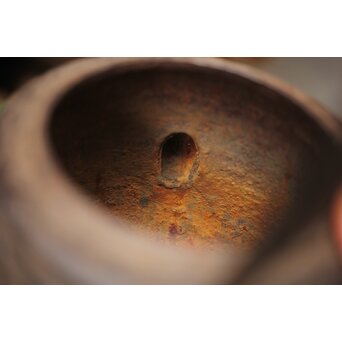 釜師系か 鐘形鉄瓶　M292 