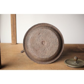 釜師系か 鐘形鉄瓶　M292 