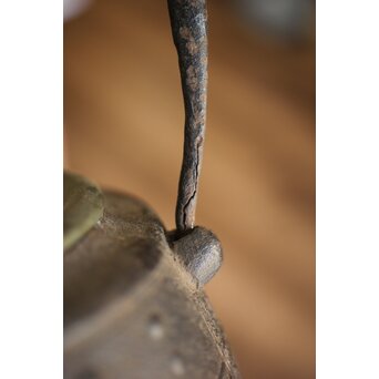 釜師系か 鐘形鉄瓶　M292 