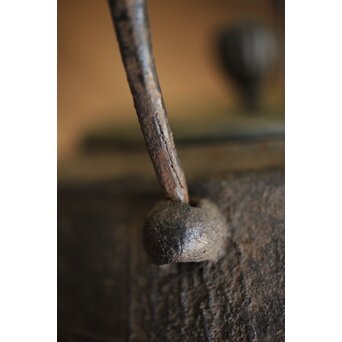 釜師系か 鐘形鉄瓶　M292 