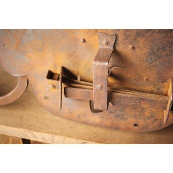 蔵戸の巾着金具　M294 