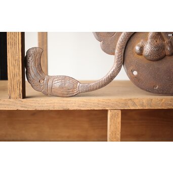 蔵戸の巾着金具　M294 