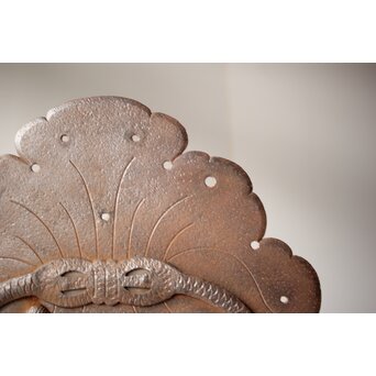 蔵戸の巾着金具　M294 