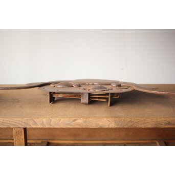 蔵戸の巾着金具　M294 