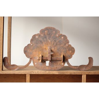 蔵戸の巾着金具　M294 