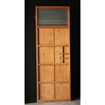 すりガラスの雪隠戸　GD0075 