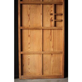 すりガラスの雪隠戸　GD0075 